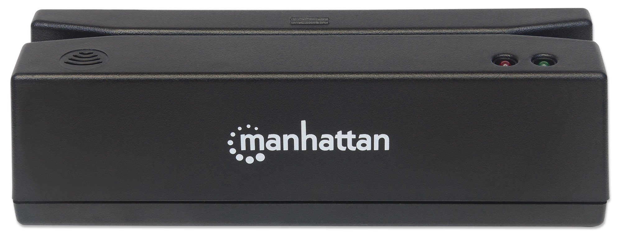 Manhattan LETTORE DI Badge Banda MAGNETICA TRACCIA 1, 2 E 3 INTERFACCIA USB