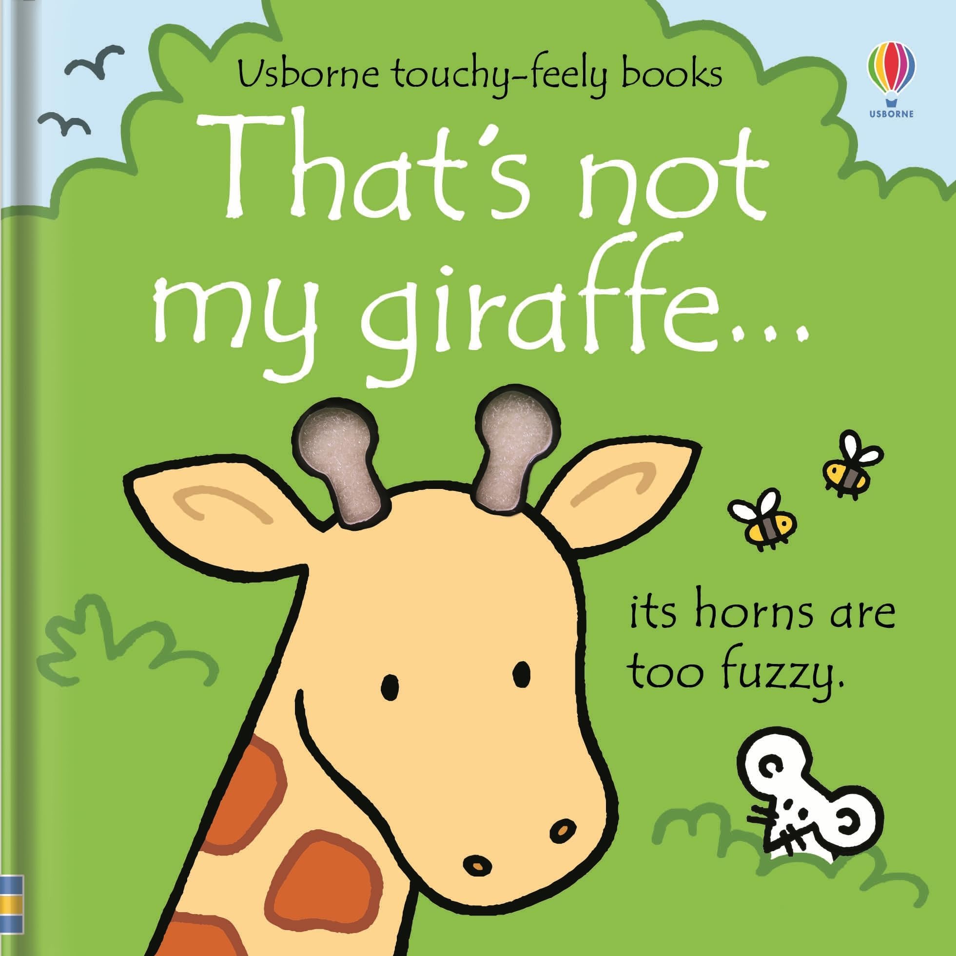 That's not my giraffe...: An Interactive, Sensory Touchy-Feely Book Featuring Animals with Tactile Patches for Babies and Toddlers (THAT'S NOT MY๏ฟฝ)