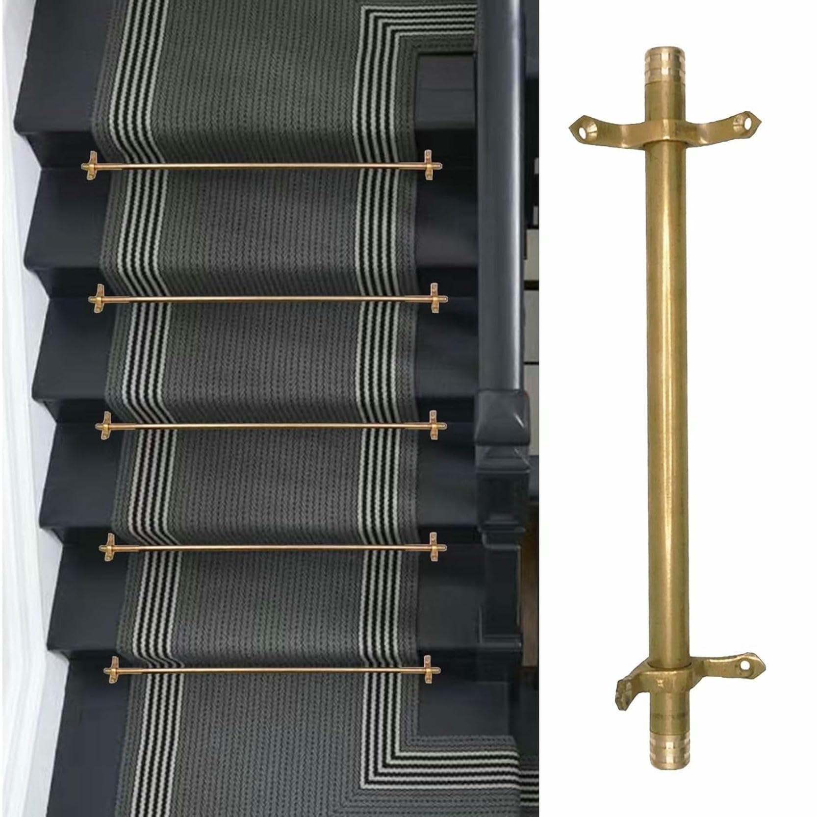 Tiges pour tapis d'escalier décoratives pour sublimer votre entrée