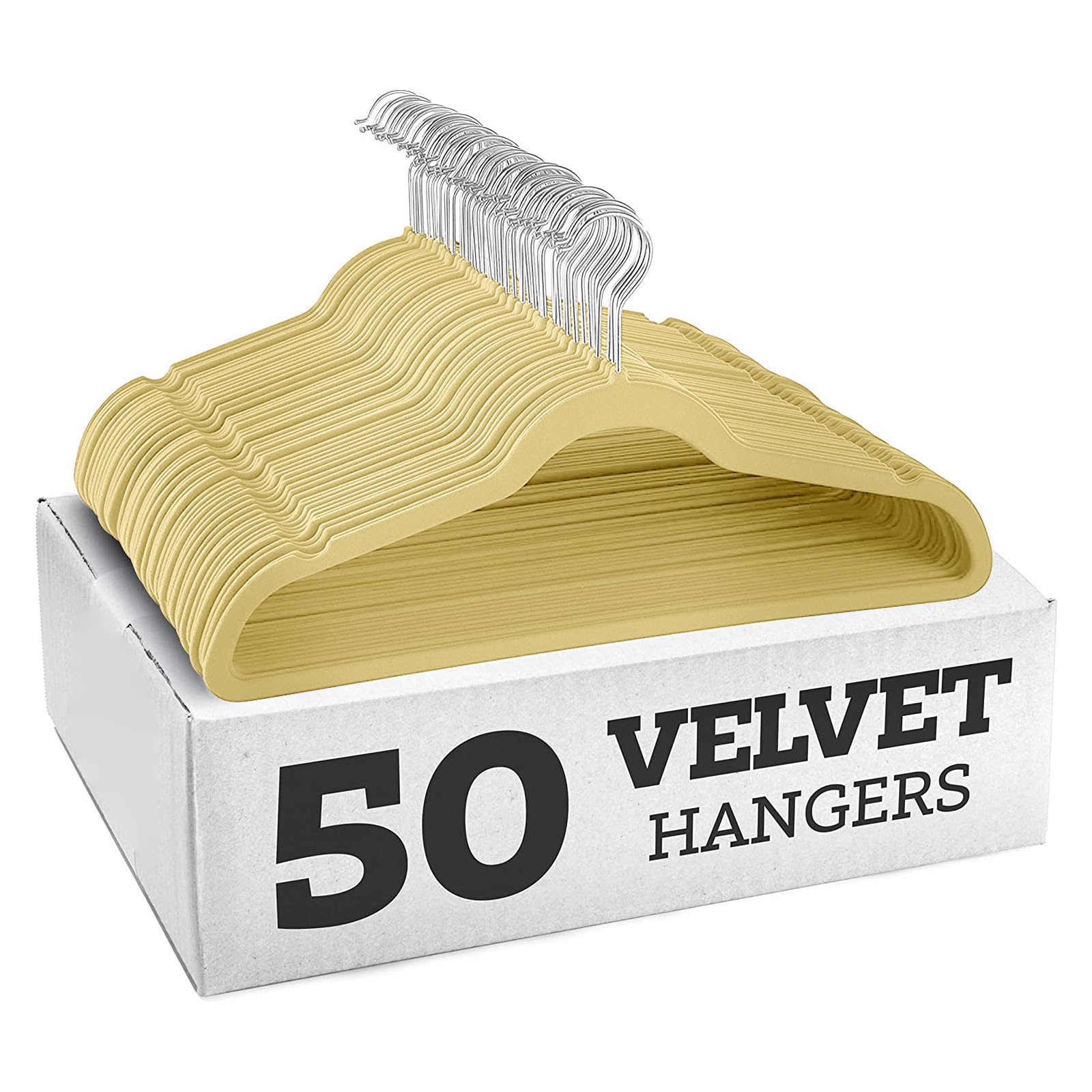 Zxfdsfdbnm Velvety Nonslip Clothes Hangers Without Traces Design Protects Against Creases Thin Space Savers Multifunctional for All Garments Velvety Clothes Hanger