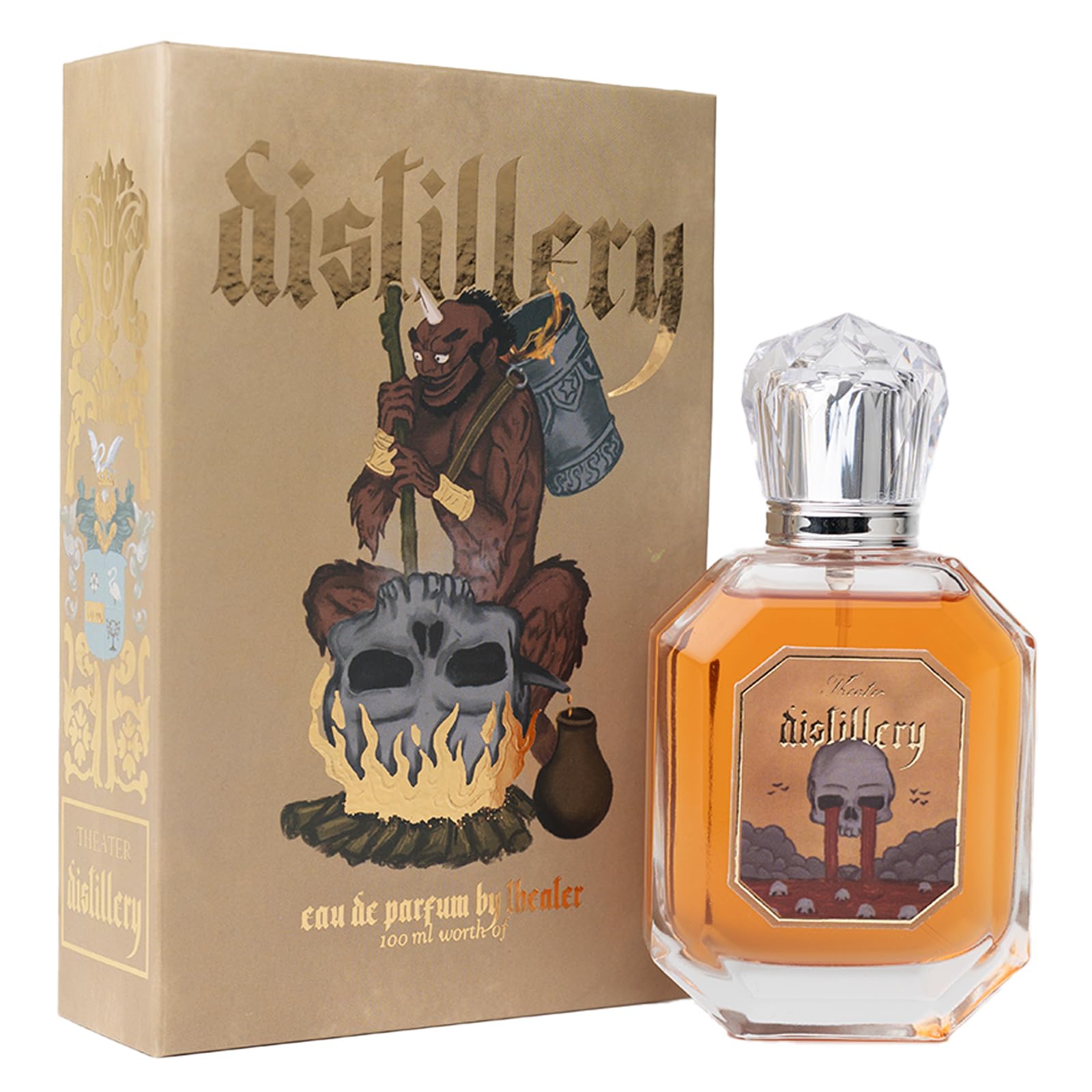 Theater Distillery Unisex Fruity Eau De Parfum | Long-Lasting Fresh & Vibrant Scent | Fruity & Musky Fragrance for Men & Women | Luxury Perfume | 100ml | Gift for Him & Her-image-26
