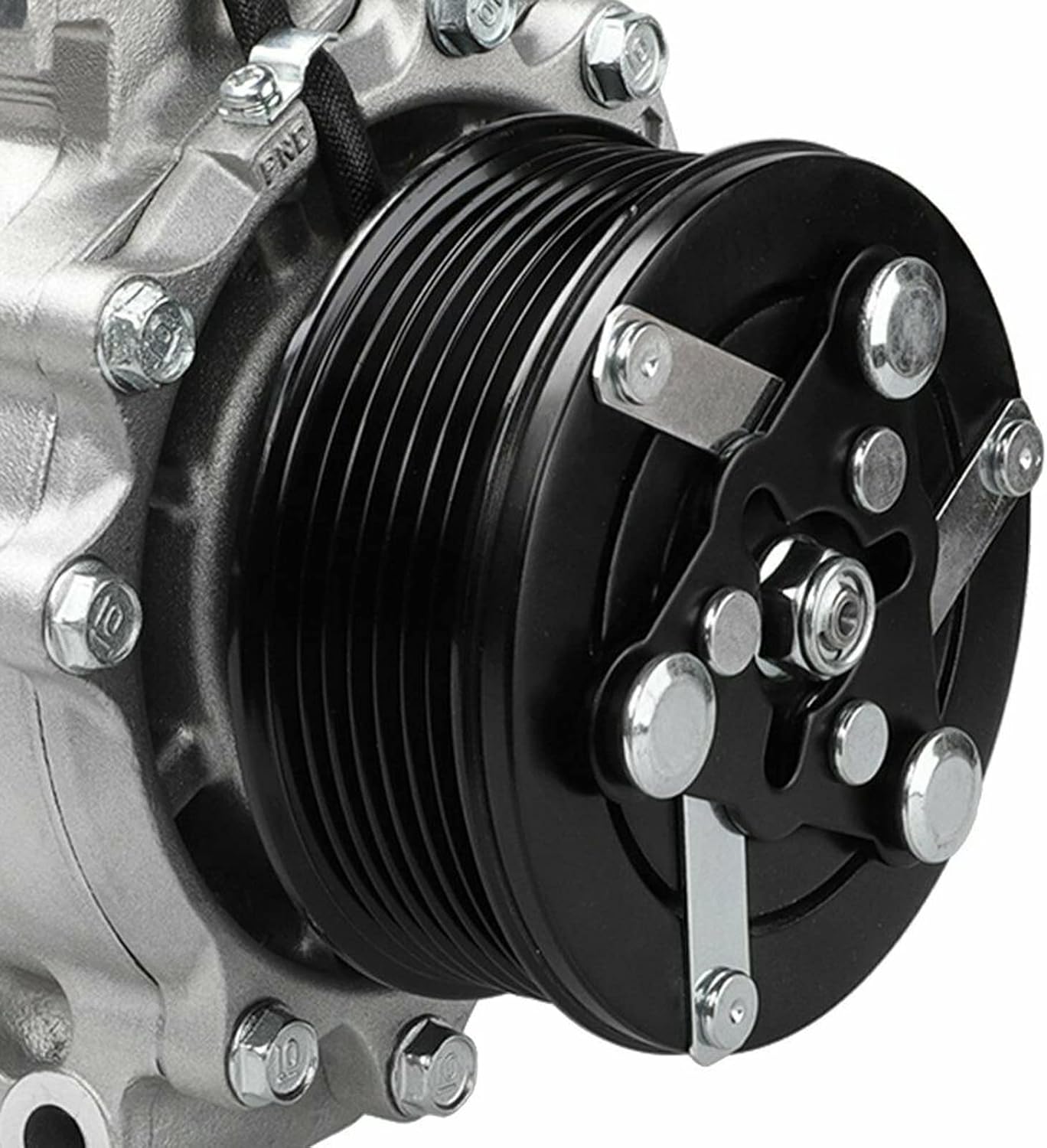 A/C Compressor W/Clutch Fit For Acura TSX Base Sedan 2.4L 2004 2005 2006 2007 2008, AC A/C Compressor with Clutch CO 10849T For 2004-2008 For Acura TSX Sedan 2.4L
