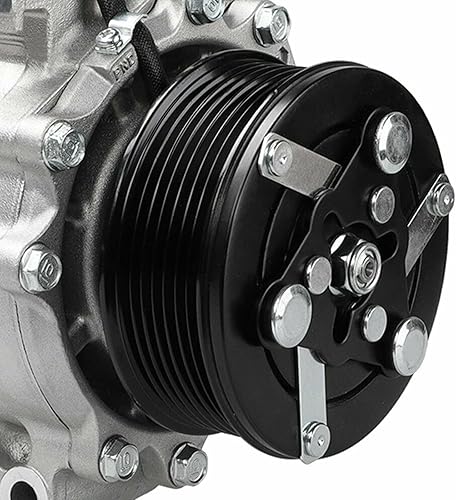 Miniatura 5 de Compresor de aire acondicionado con embrague para Audi A3 TT para VW Jetta Golf GTI Beetle Passat Eos 2.0L AC Aire acondicionado compresor embrague