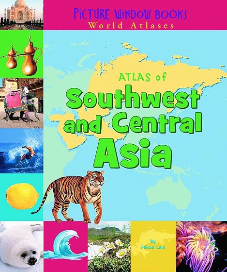 Atlas Of Southwest And Central Asia