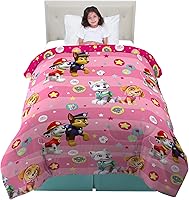 Vista 29 de Peppa Pig - Ropa de cama para niños, edredón reversible de microfibra súper suave, individual, (producto oficial) por Franco