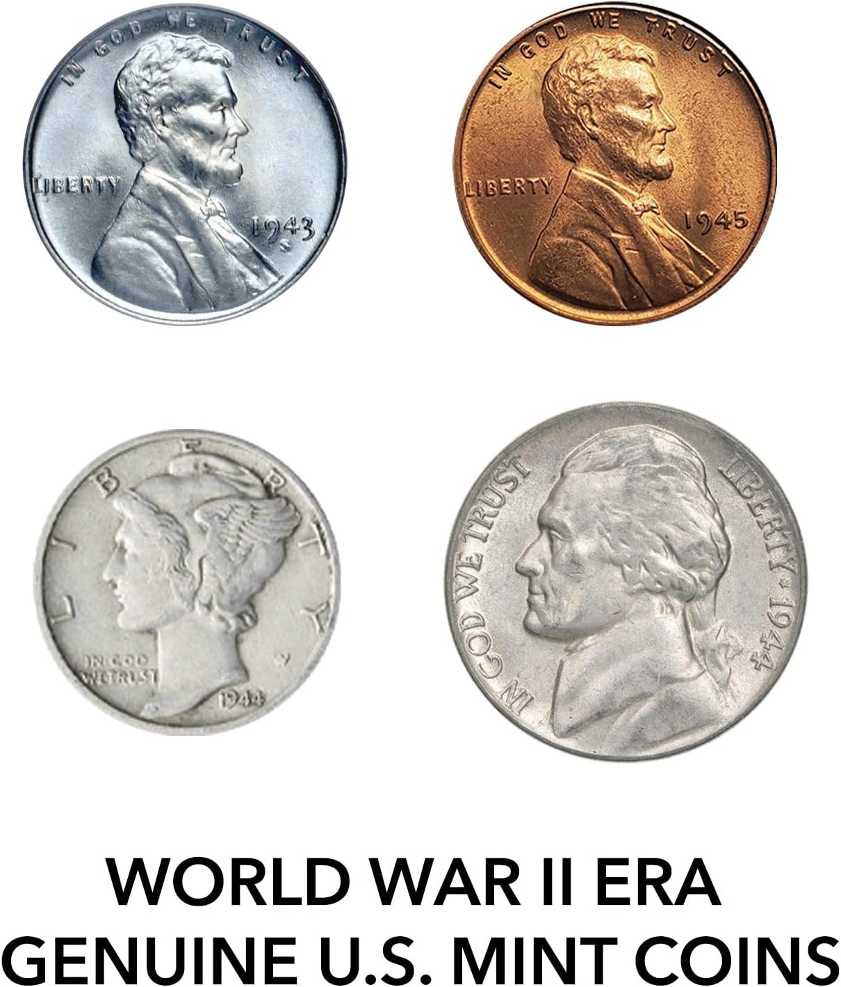 American Coin Treasures World War II Collection