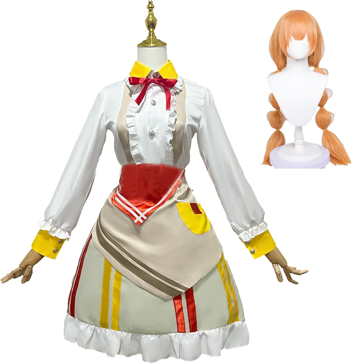 にじさんじ 雲母たまこ コスプレウィッグ セット済み にじさんじ 雲母