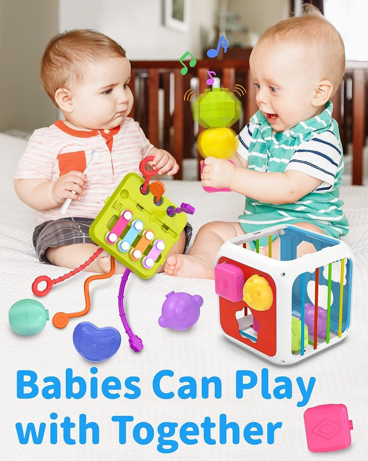 Cubo Multiatividades LYZZY – Brinquedo Educativo Sensorial e Musical para Bebês 12 Meses | Estimula Coordenação Motora, Criatividade e Descoberta – Aprendizado Montessori Divertido Cubo Multiatividades LYZZY – Brinquedo Educativo Sensorial e Musical para Bebês 12 Meses | Estimula Coordenação Motora, Criatividade e Descoberta – Aprendizado Montessori Divertido