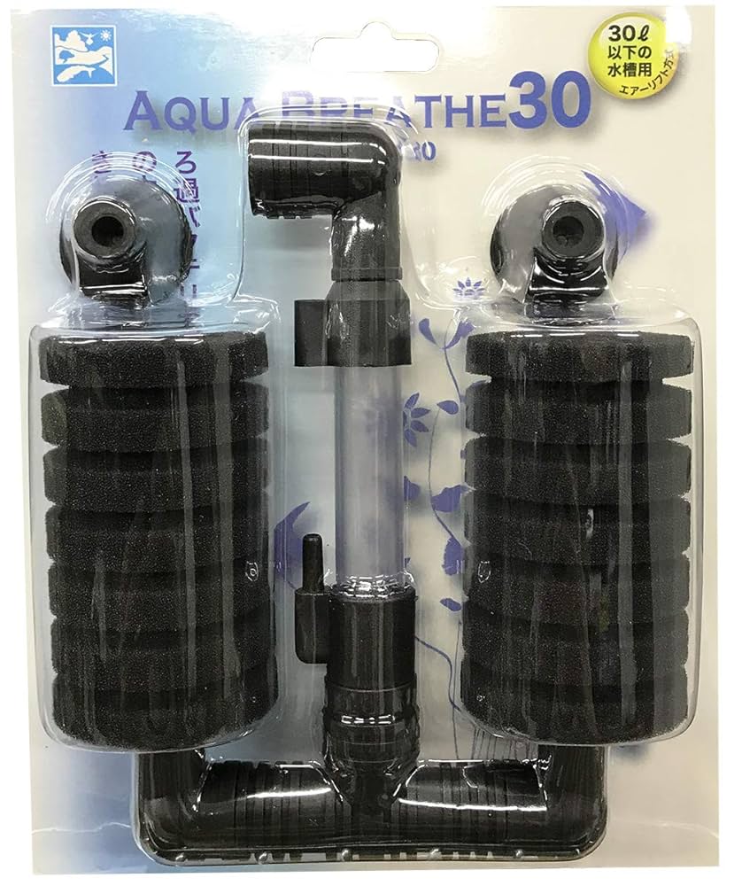 Amazon | アクアブレス30 水槽ガラス面に吸盤で取り付け可能。30