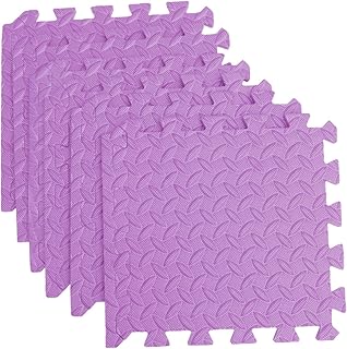 Anneome Tapete De Espuma Para Crianças 6 Peças Piso De Espuma Para Crianças Quebra-Cabeça De Espuma Tapetes De Espuma Para Quebra-Cabeças De Chão Para Crianças Espuma Interligada