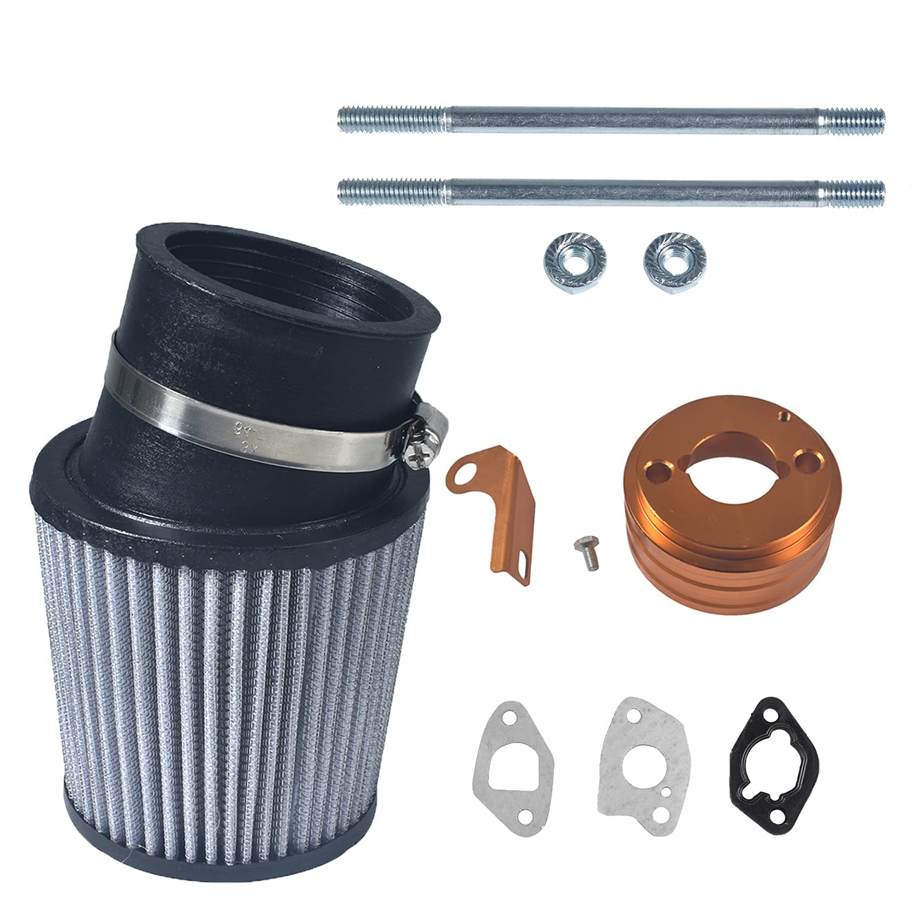 Buy BSHWKP Inlet Air Filter Kit for Go Karts & Mini Bikes with 212cc 6