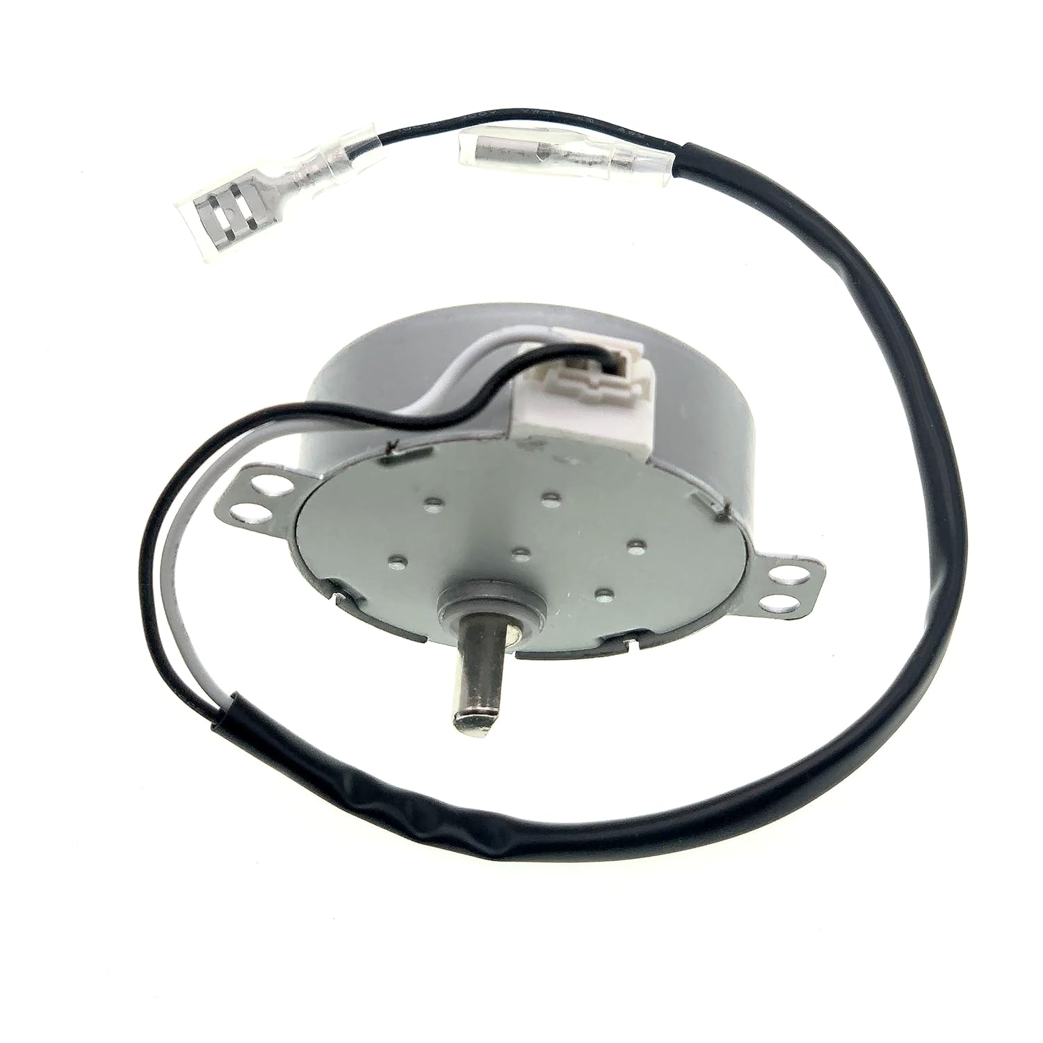 49TYJ 110V~120V Ice Machine Synchronous Motor Compatible with Commercial Household Ice Cube Machine HZB-12/A HZB-12/B HZB-12/H HZB-12/G HZB-22BF HZB-15 HZB-12YLR HZB-20YLR, Replaces 50TYZ-E 50/60Hz.