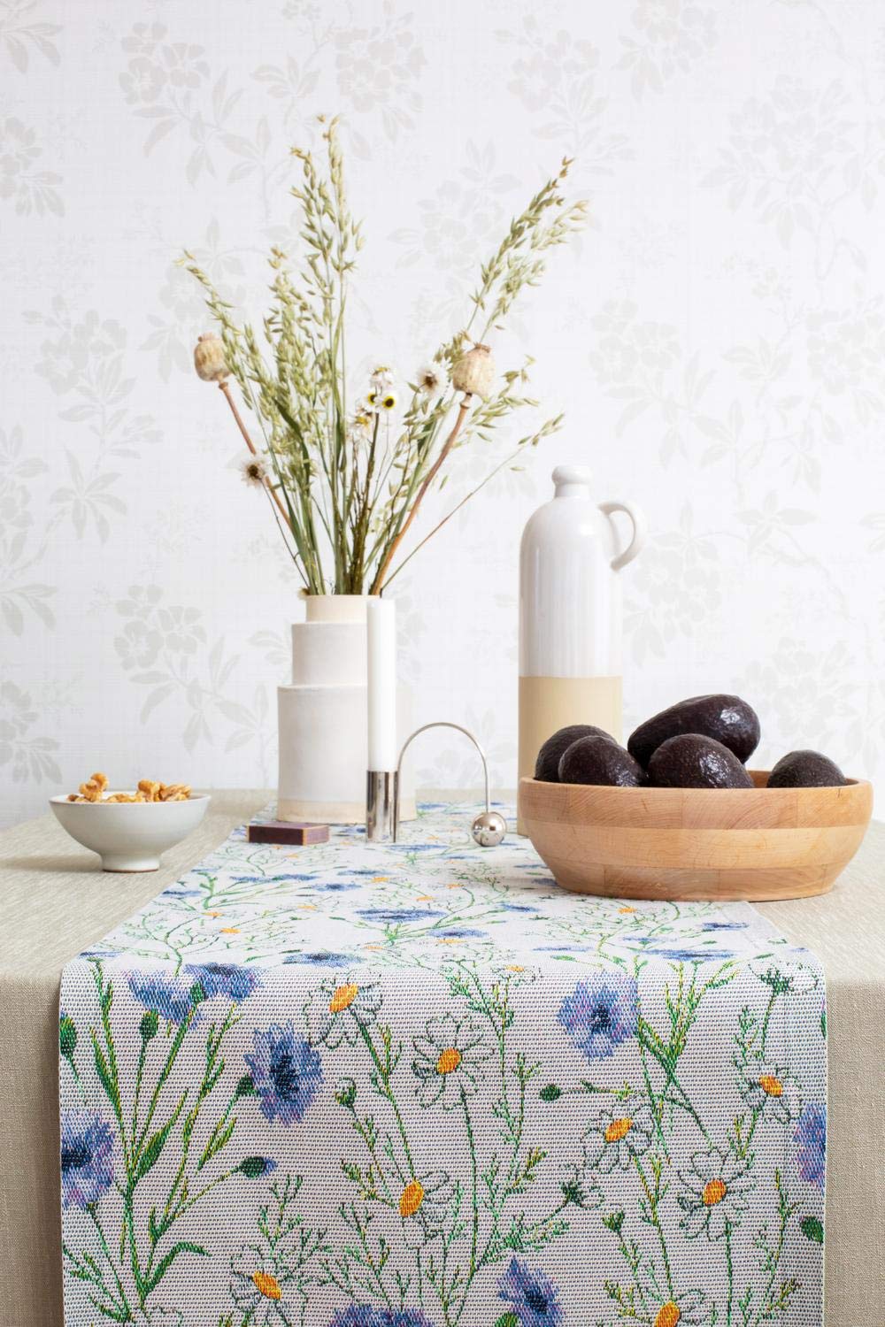 Ekelund - Tischläufer Sommar 35x120 cm 100% Baumwolle