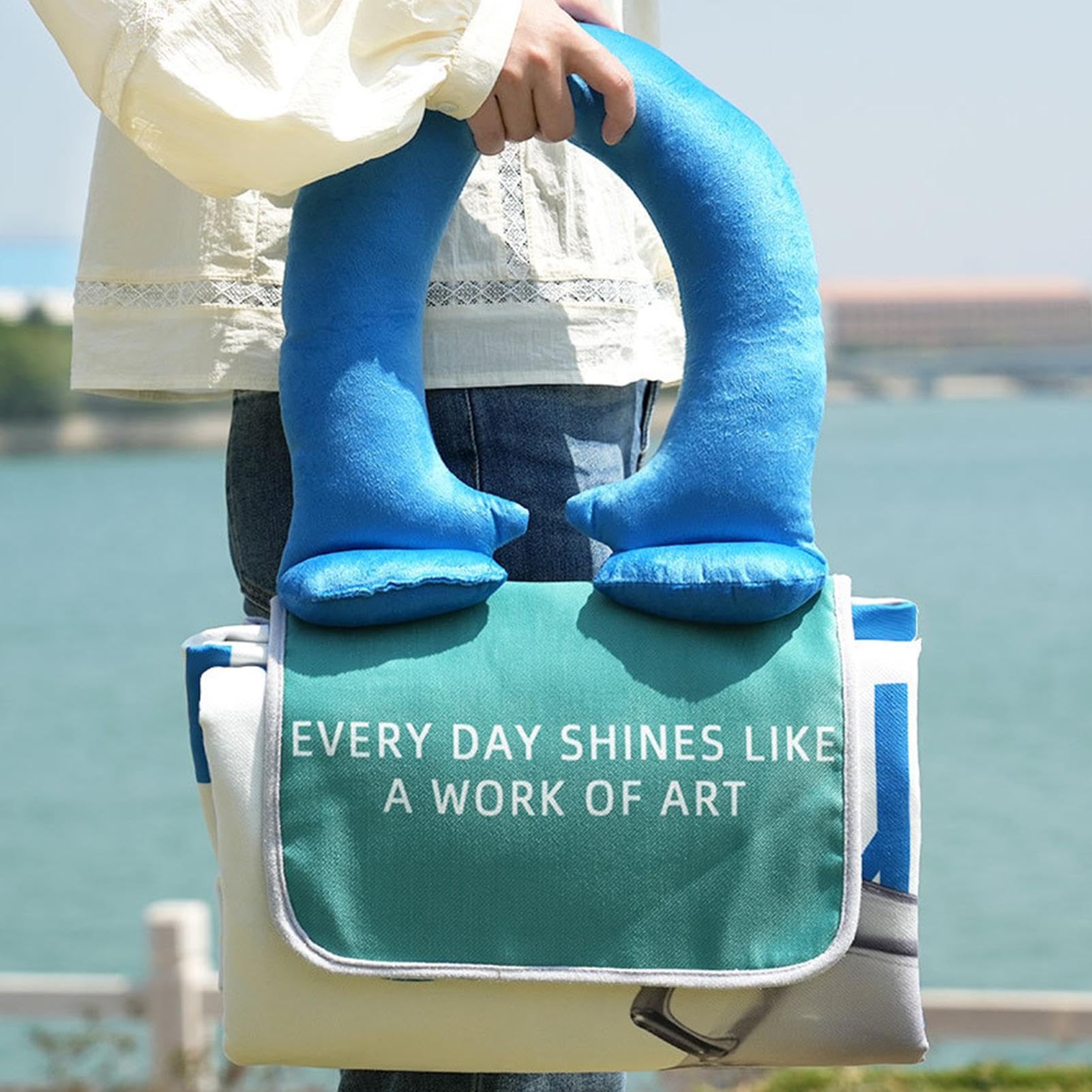 Couverture De Pique-Nique Pour La Plage Tapis De Sol Léger Lavable Pour