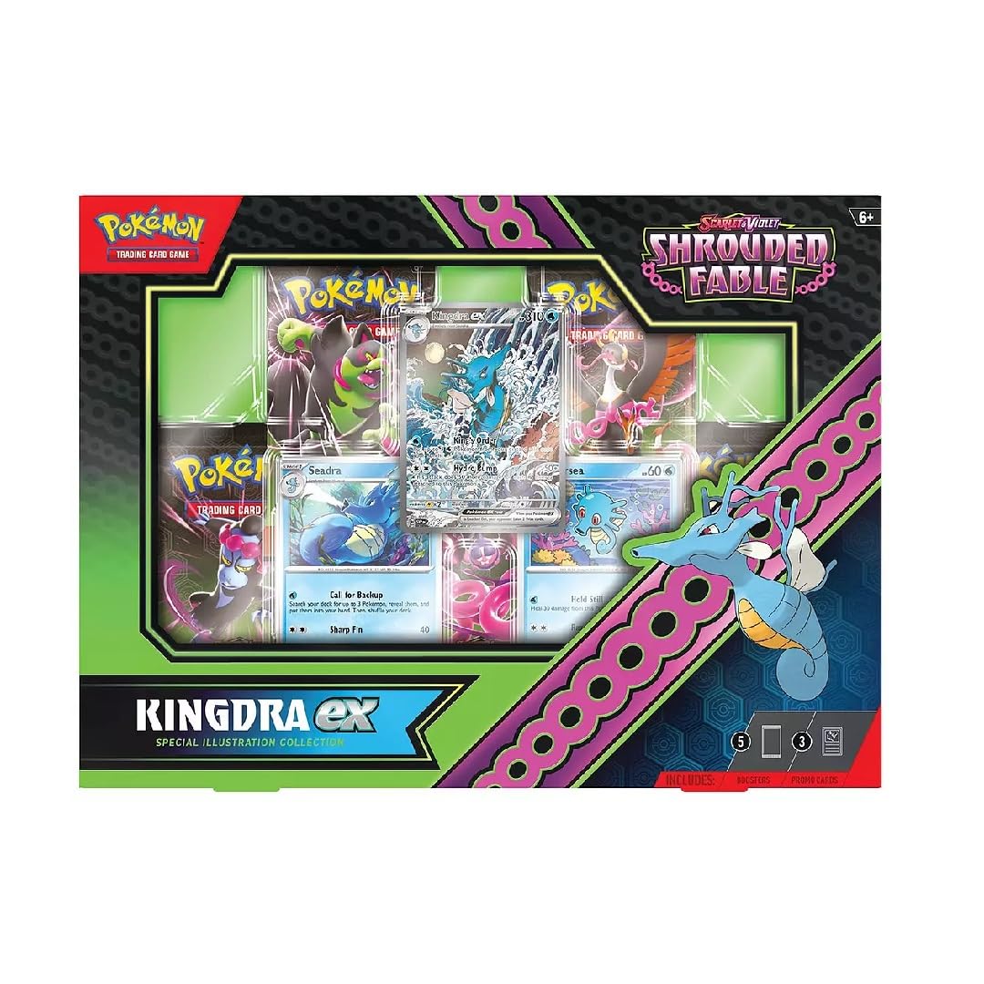 Pokemon Shrouded Fable Greninja ex Special Illustration Collection