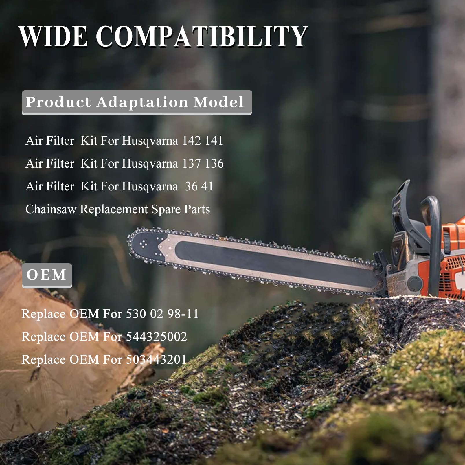 Non-Genuine Cylinder Kit For Husqvarna 150BT, 350BT - Foto 6