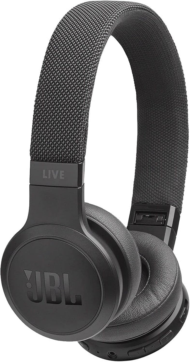 JBL Live 400BT Wireless w/Voice Assistant - Black JBLLIVE400BTBLKAM (Renewed)