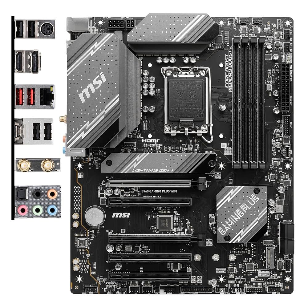 PC Computer i7 14700 20 Core 5,40 Ghz - Ram 64 GB DDR5 - SSD M.2 1