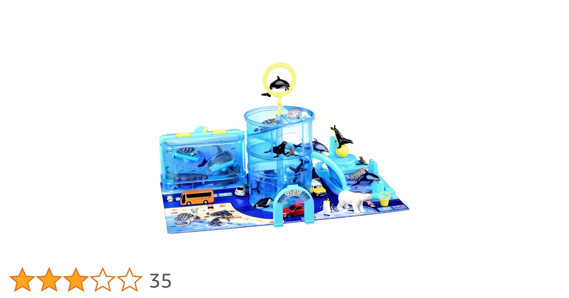 Amazon.co.jp: アニア プレイセット ウキウキスプラッシュ水族館