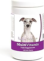Vista 214 de Healthy Breeds Bulldog Multivitamínico Masticable Suave para Perros 180 Recuento