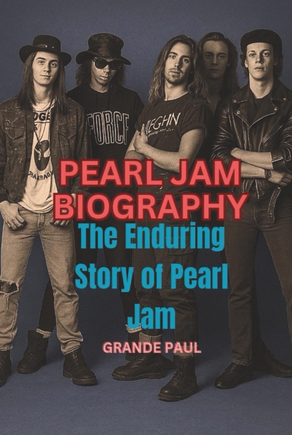 Pearl Jam Biography pour tout comprendre sur l'évolution du groupe