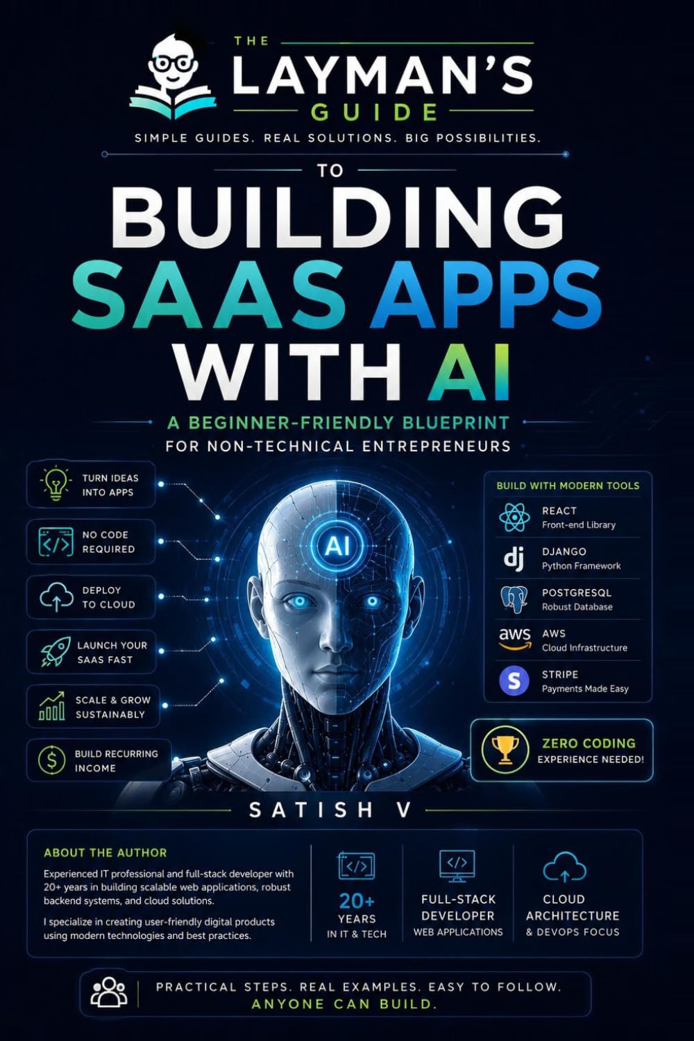 The Layman's Guide to Building SaaS Apps with AI: A Beginner-Friendly Blueprint for Non-Technical Entrepreneurs