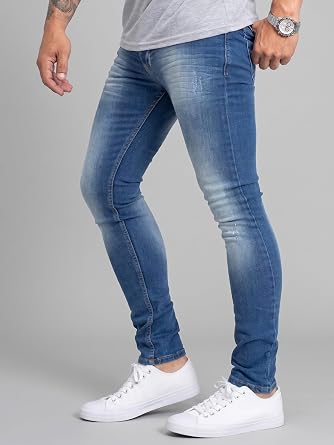 Rock Creek Jeans Men's Trousers Slim Fit Denim M21