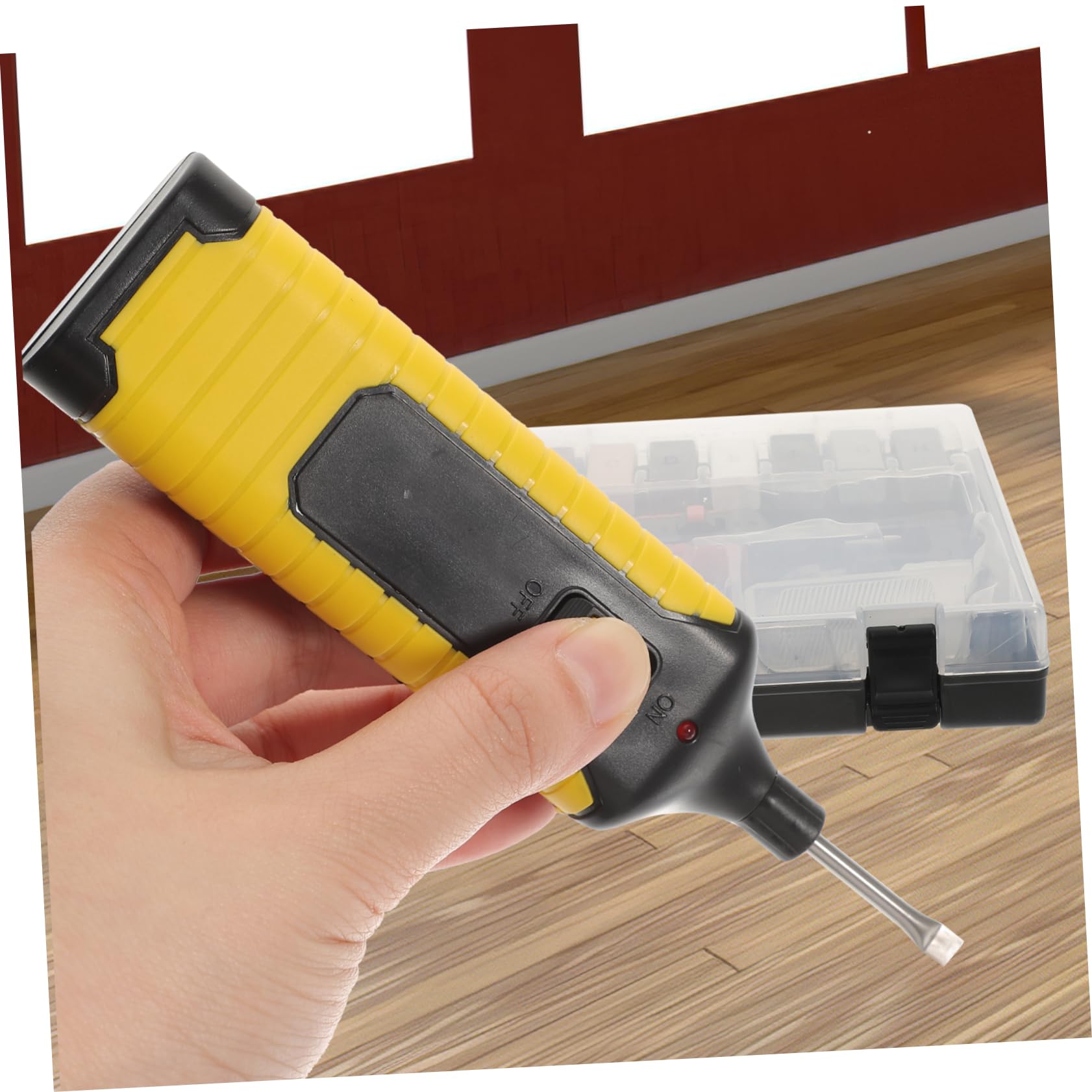 Blocchi di Cera 11 Colori Kit di Riparazione Riscaldamento Rapido per Pavimenti in Legno e Laminato per Graffi e Aree Danneggiate in Casa