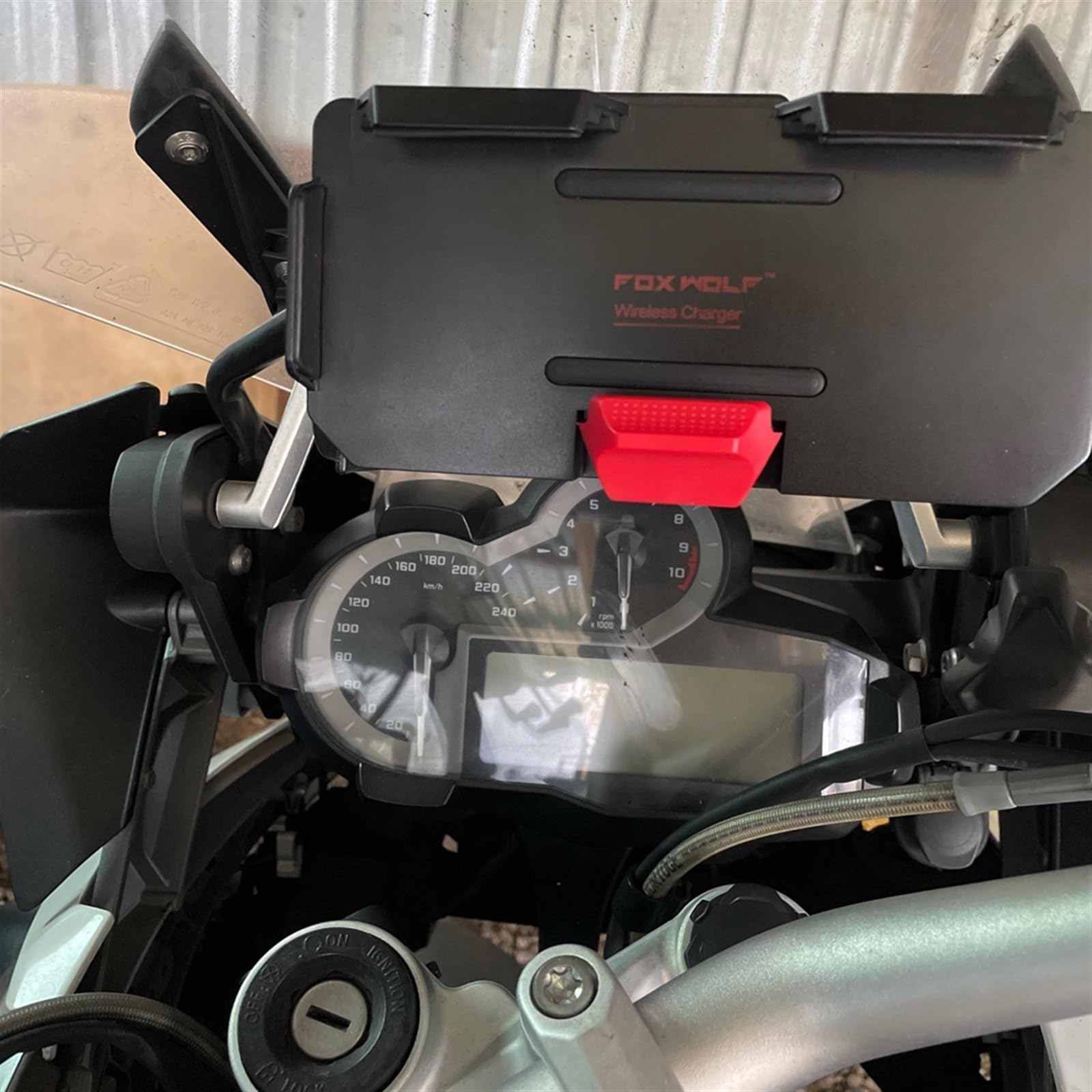 Support de Navigation de pièces de Moto, Support de Charge
