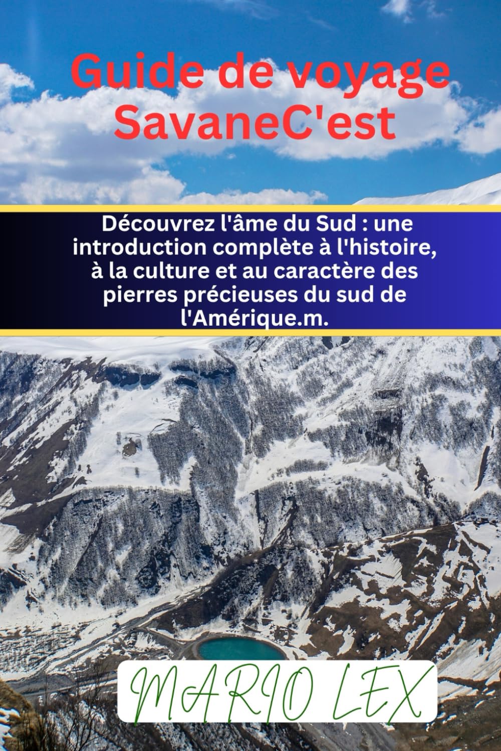 Guide de voyage SavaneC'est: Découvrez l'âme du Sud : une introduction complète à l'histoire, à la culture et au caractère des pierres précieuses du sud de l'Amérique.m