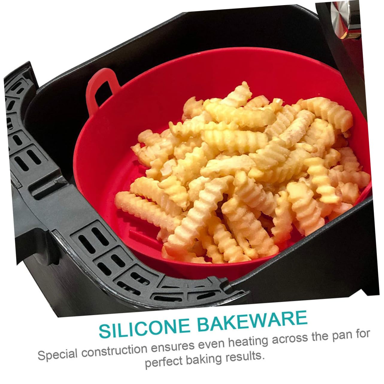 Fodera Antiaderente Silicone Pezzi ad 2 in Aria Friggitrice
