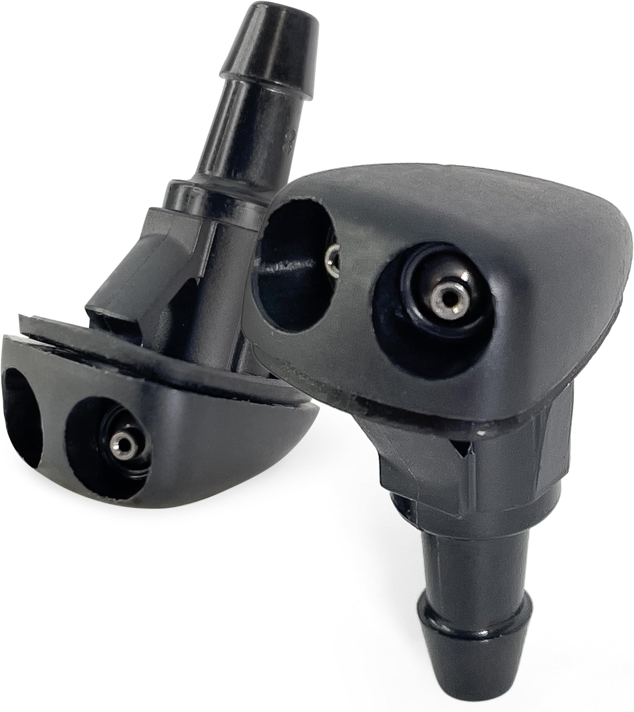 Windshield Washer Nozzles Compatible with Mitsubishi Outlander Sport 2011-2023, ASX 10-23, Space Star 2 13-23, L200 06-23 – Wiper Washer sprayers Replaces 8265A491 8265A492, Adjustable