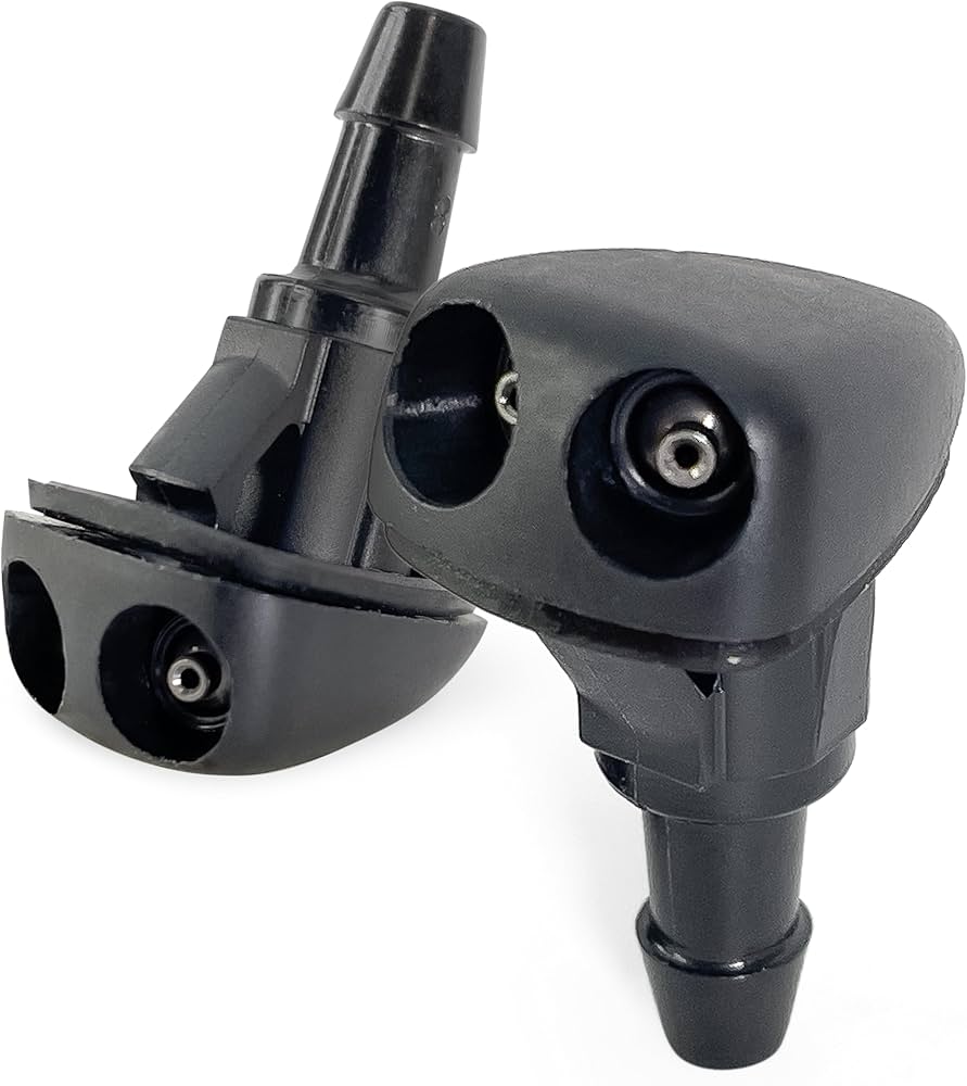 SPACY咬合器 Amazon.com: Click&Fit Windshield Washer Nozzles compatible with