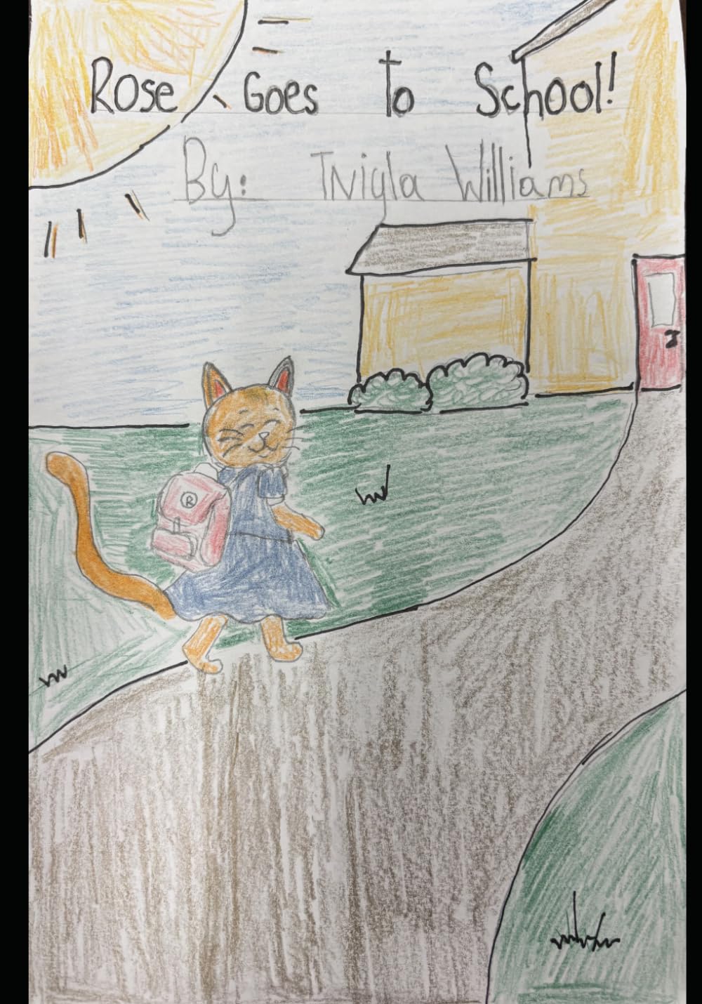 Rose Goes to School