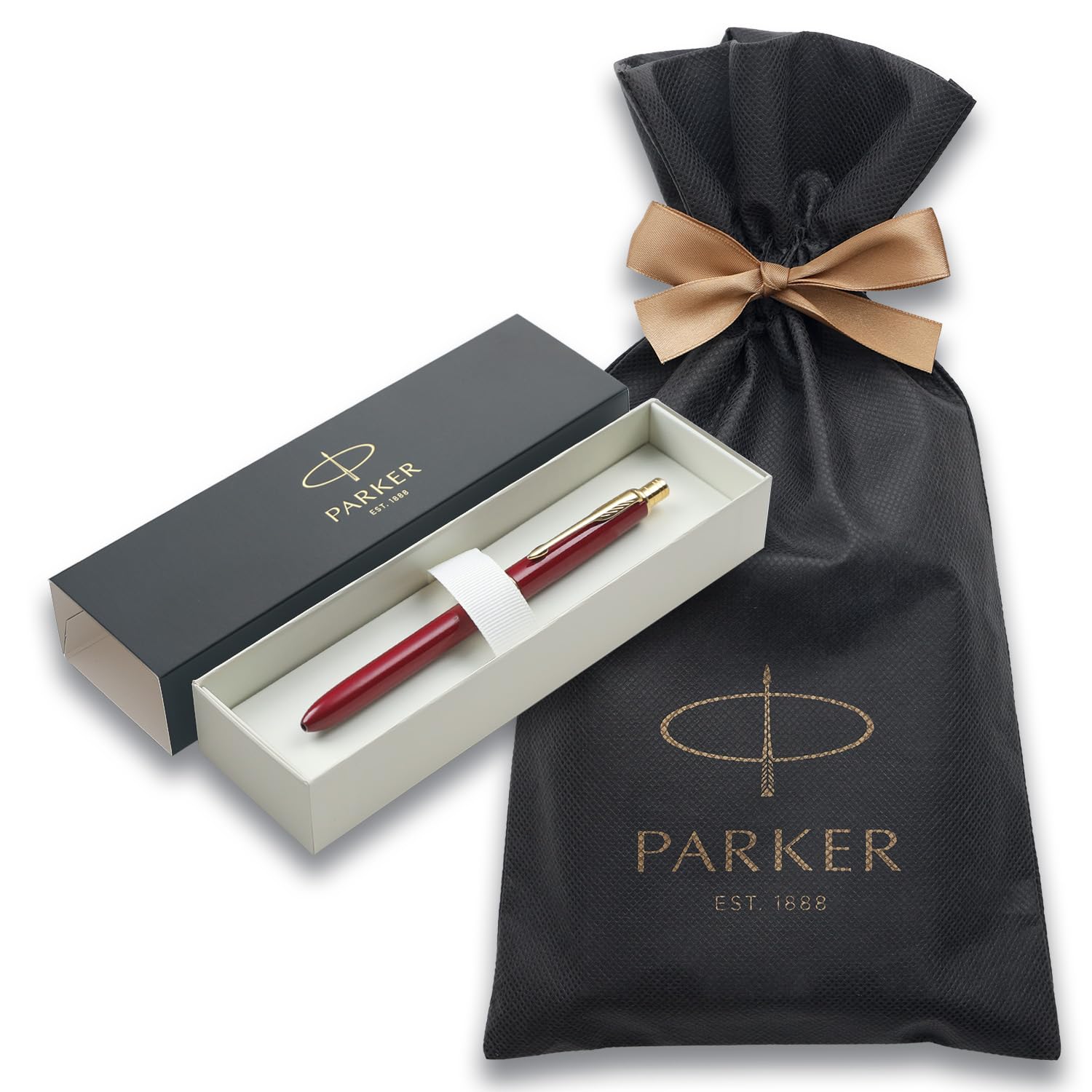 Amazon | PARKER パーカー 多機能ペン ソネット オリジナル レッドGT