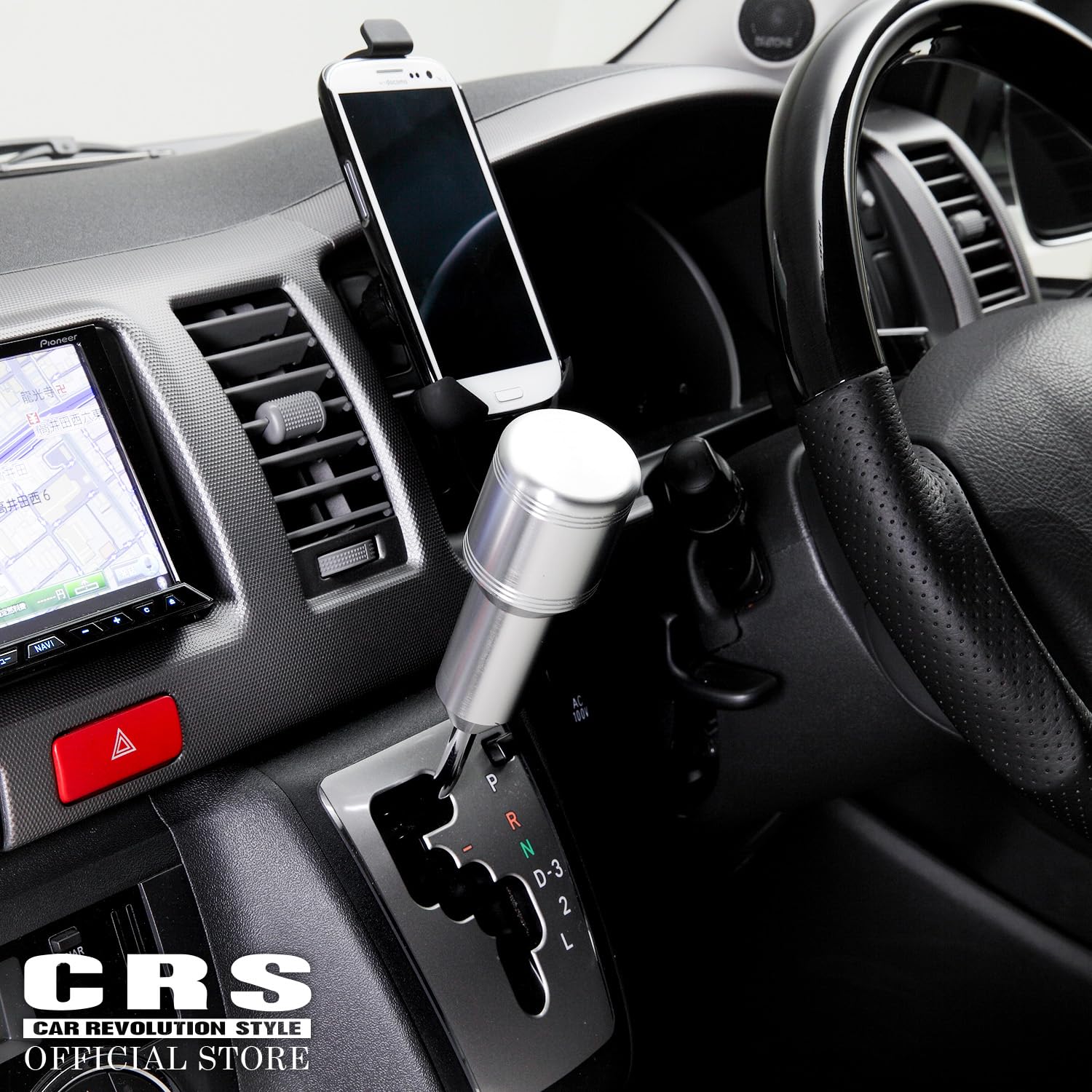 Amazon | CRS ESSEX ビレット シフトノブVer.1 AT車専用 1型～7型対応