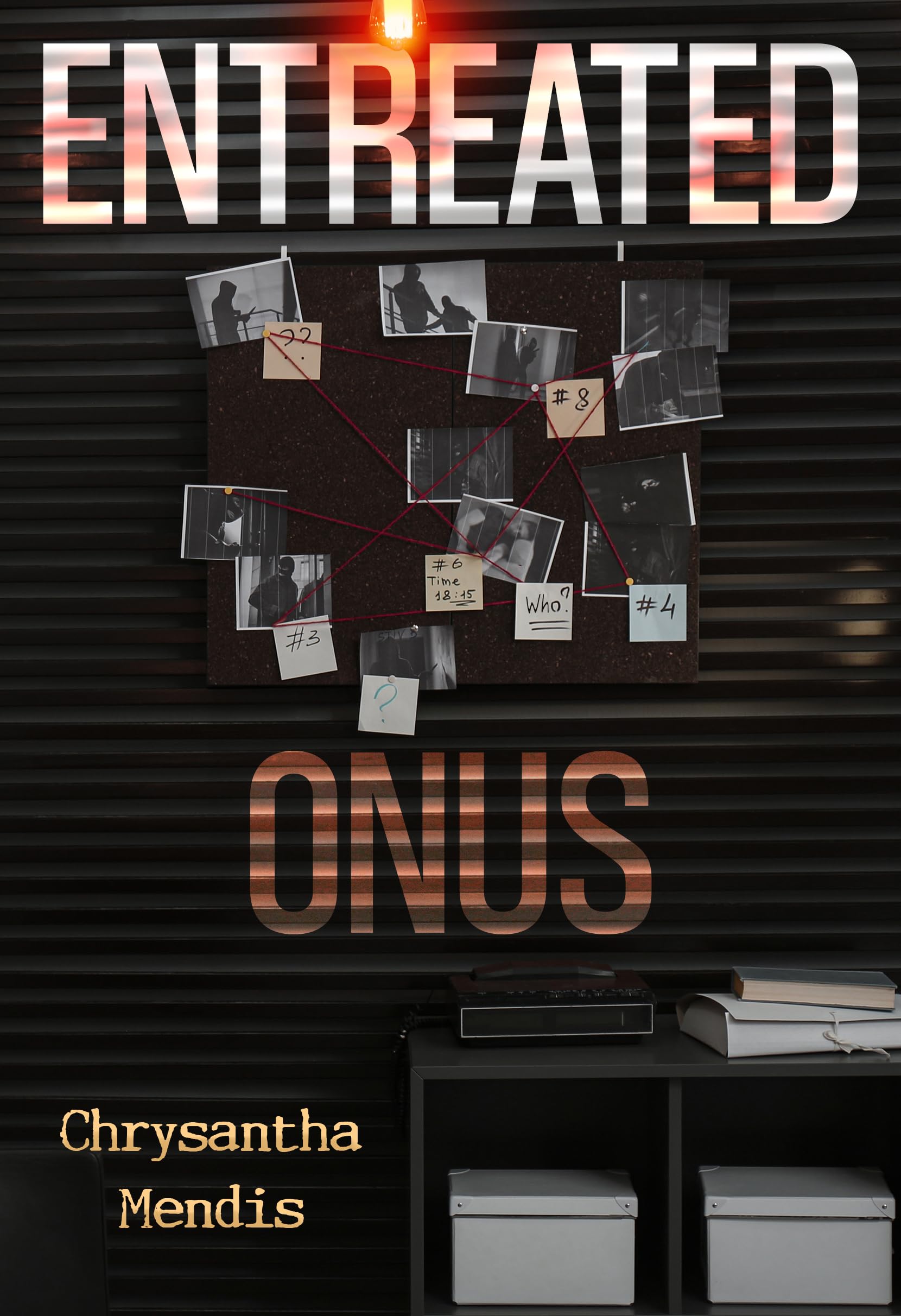 Entreated Onus by CHRYSANTHA MENDIS (Paperback Book)