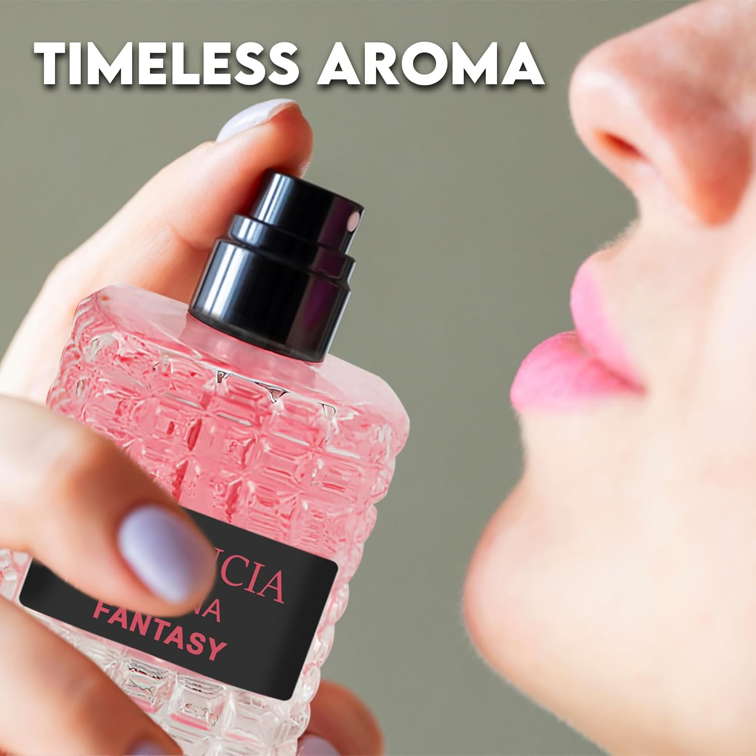 Valencia Fantasy Couple Set Perfume for Women/Men Eau De Parfum-Amber Floral Jasmine,Bourbon Vanilla&Woods Oriental-Floral Women/Men Cologne with a Modern Twist Elegant 100ml for Best Gift - Image 5