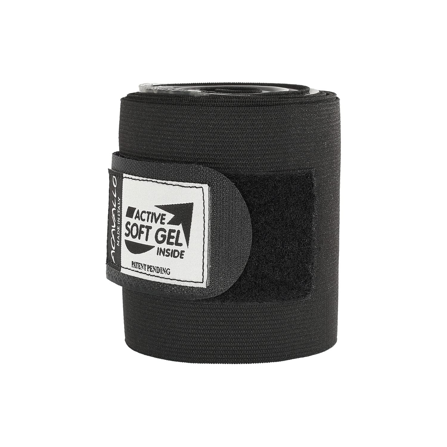Acavallo Fasce Elastiche Con Gel Nero Full