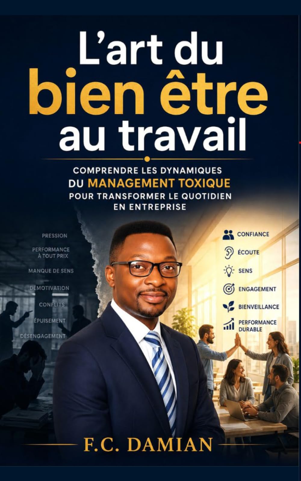 L'art du bien-être au travail: Comprendre les dynamiques du management toxique pour transformer le quotidien en entreprise