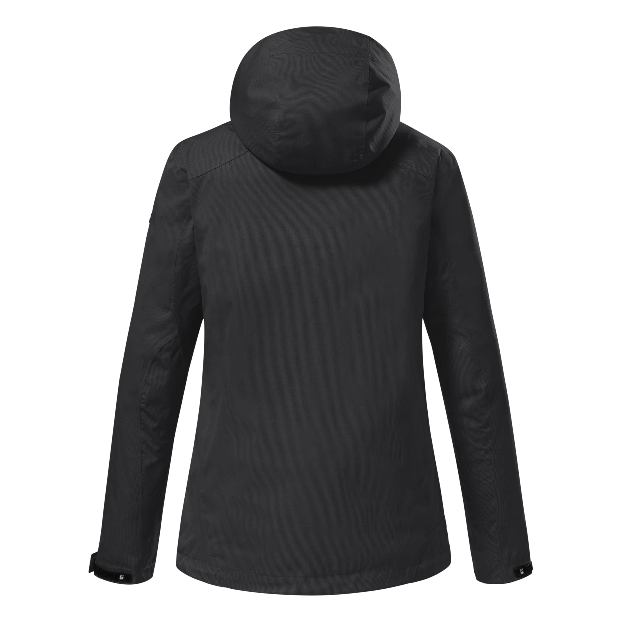 killtec Damen Funktionsjacke/Outdoorjacke mit abzippbarer Kapuze