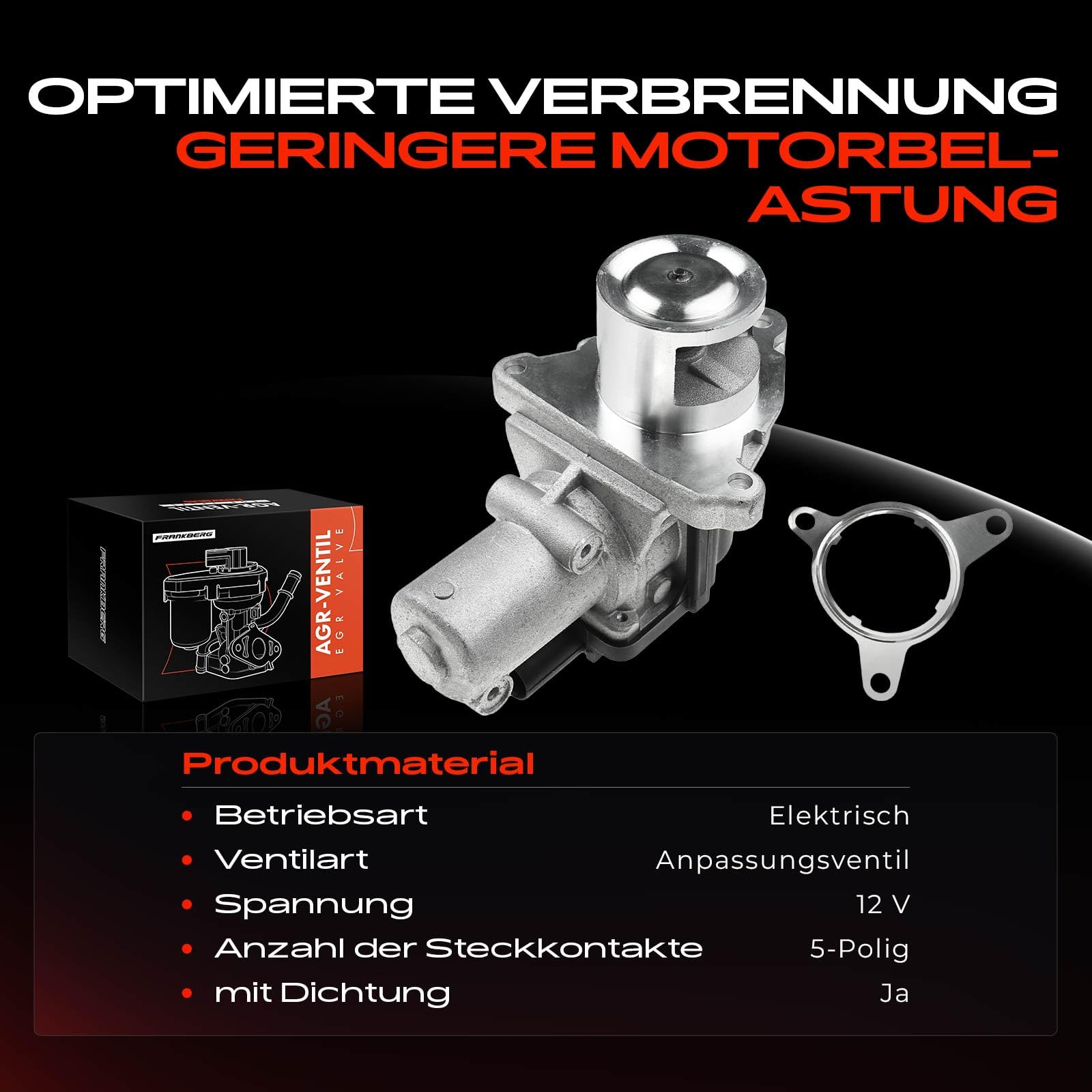 AGR-Ventil Kühler Abgasrückführung für Grand Santa Fé iX35 Santa Fé III Sorento II 2.0 CRDi Diesel 2009-2015 284102F000