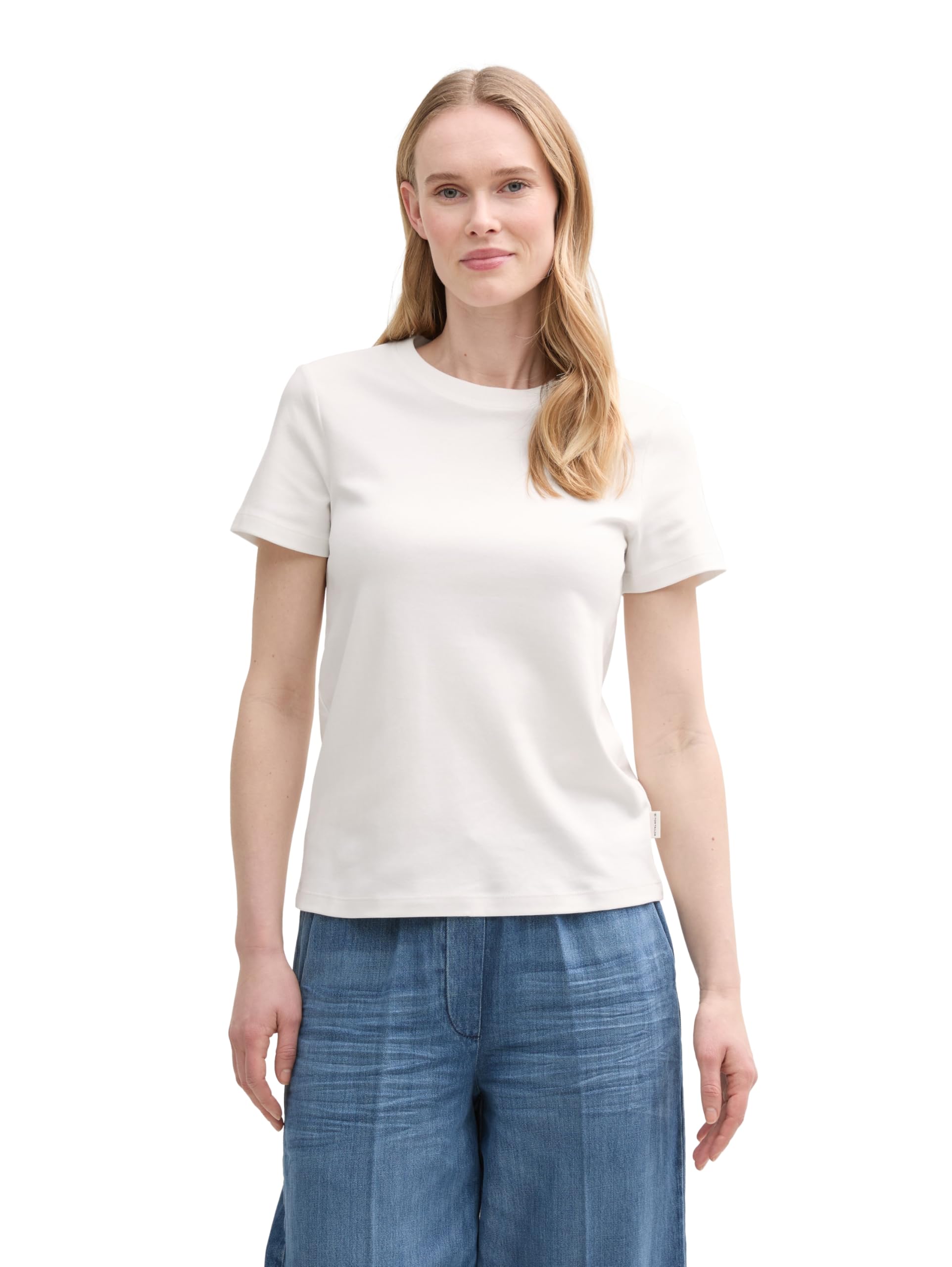 Tom Tailor Damen Basic T-Shirt