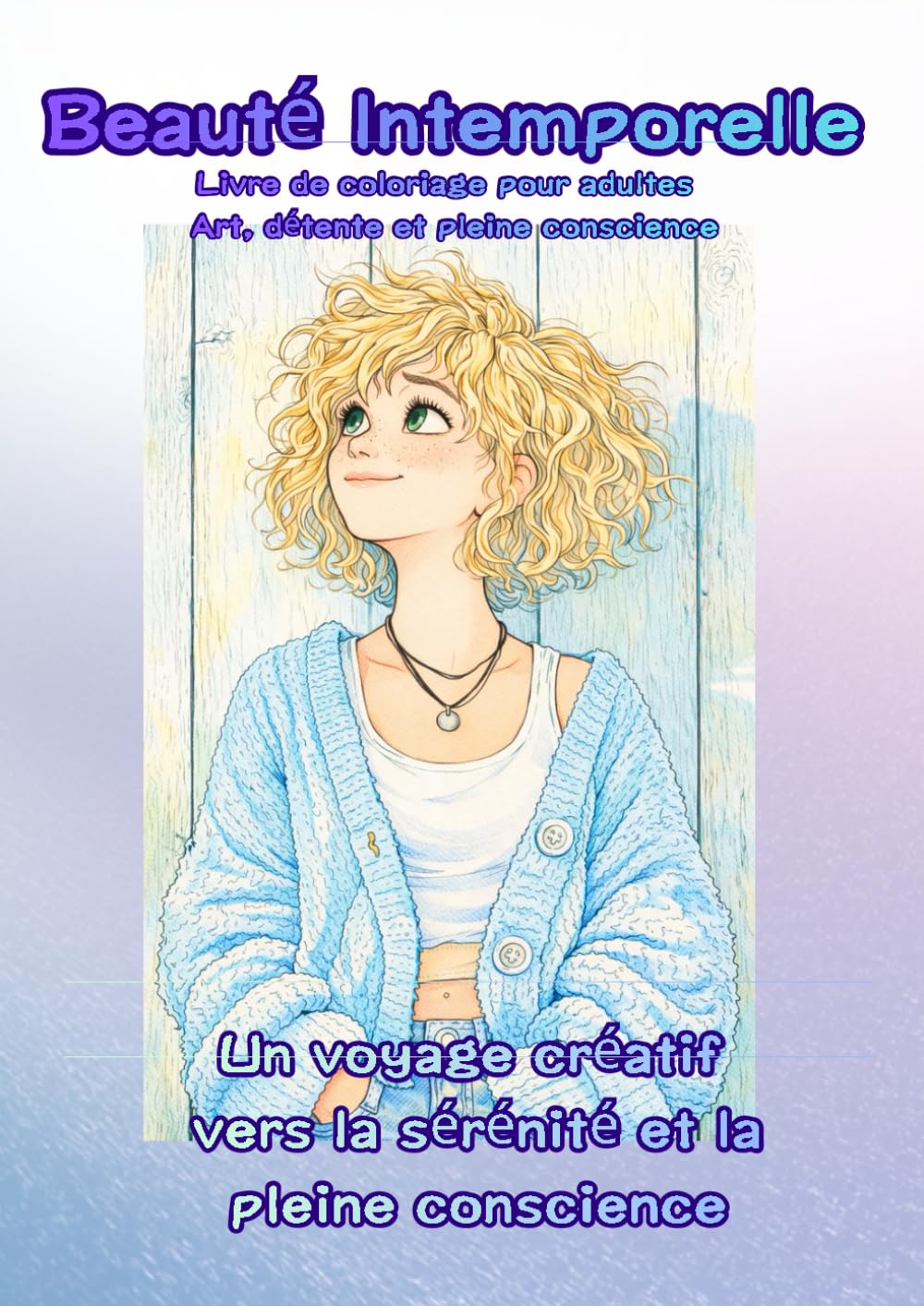 Beauté Intemporelle: Livre de coloriage pour adultes Art, détente et pleine conscience (塗り絵)