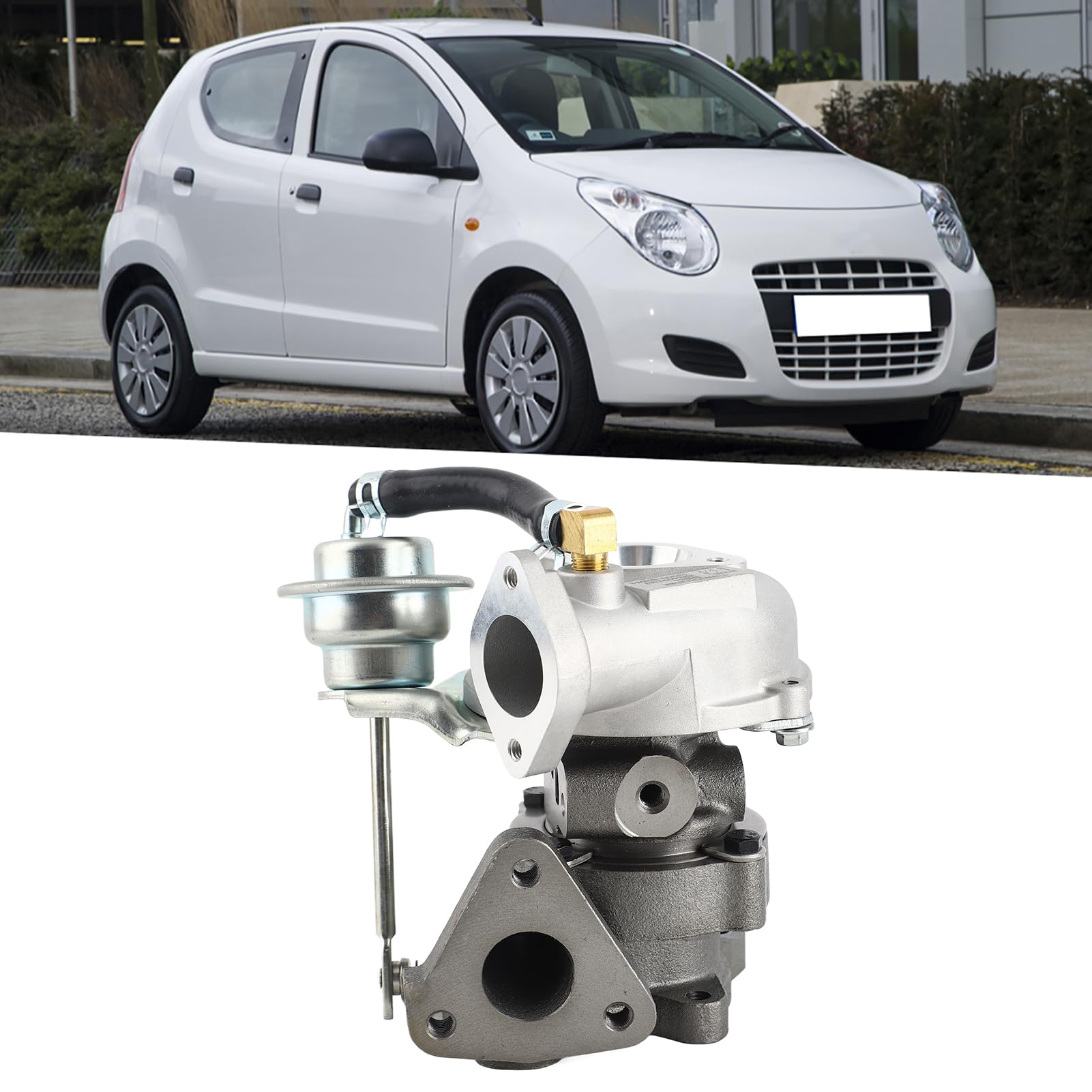 VZ21 Mini turbocompressore turbo per piccoli motori, motoslitte ATV Rhb31, vestibilità per alto