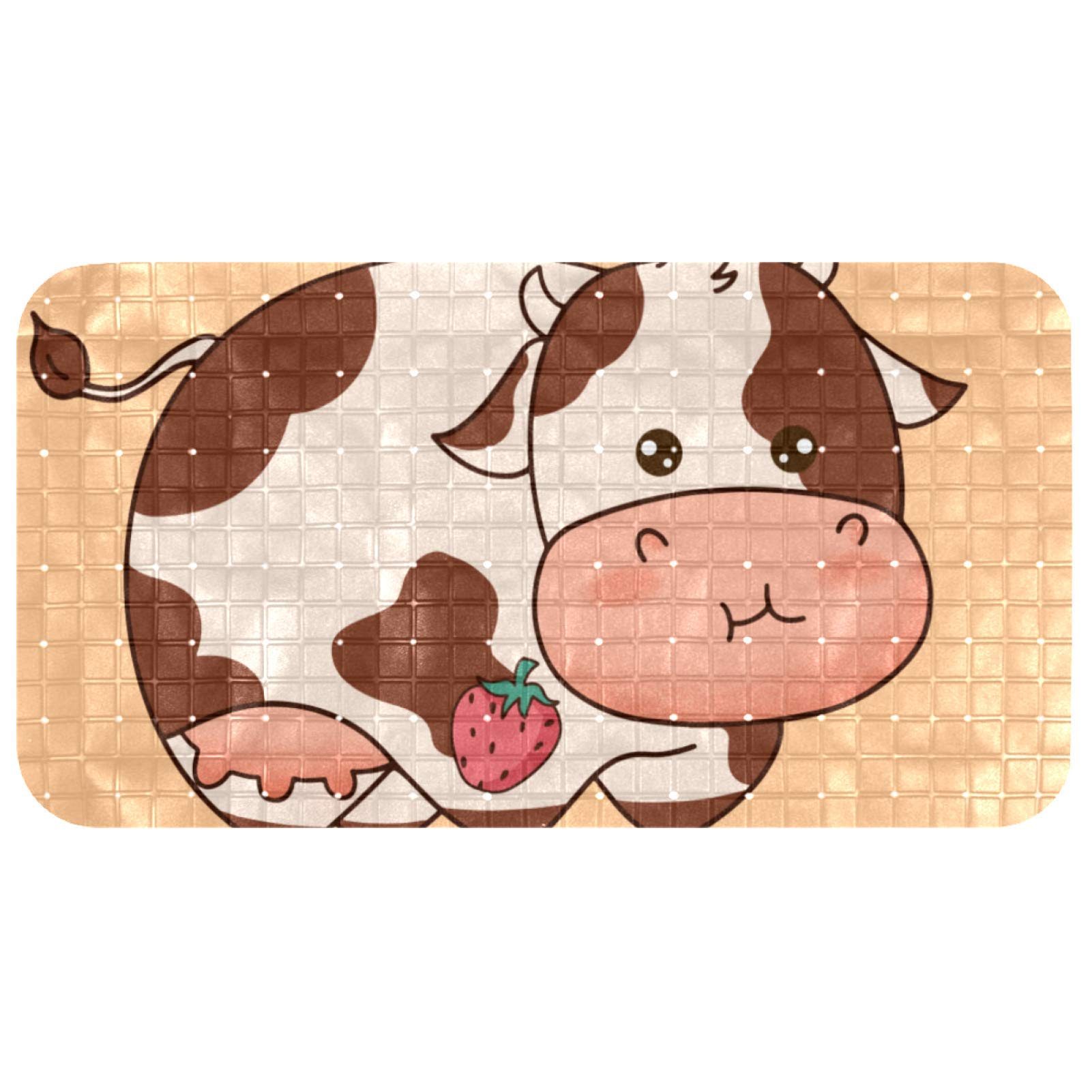 Tapis de baignoire pour enfants Bennigiry le bain des tout-petits serein