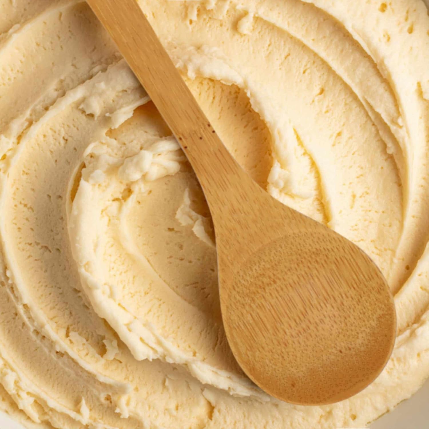 BambooMN 8" Reusable Solid Bamboo Soup Spoon - Dining Flatware - Kitchen Utensils - 100 pcs