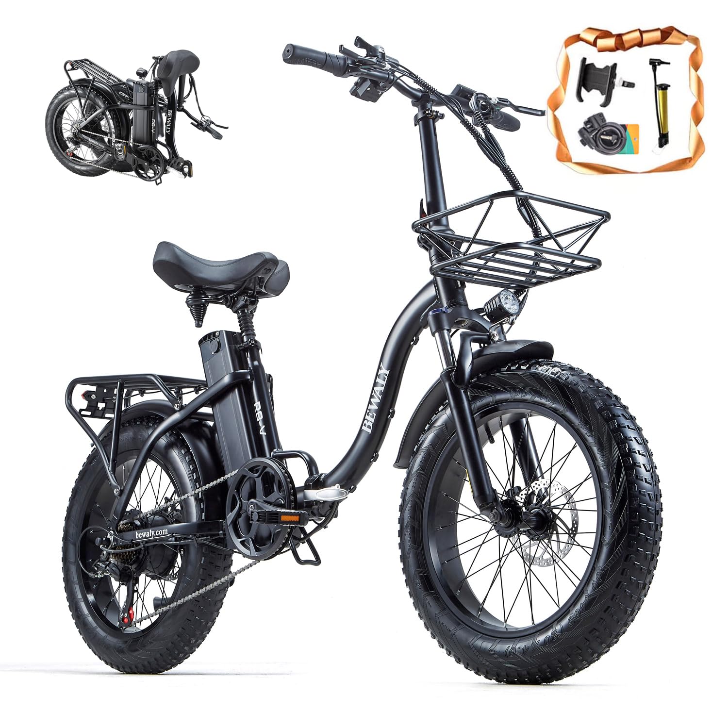 DAMSON Electric Bike for Adults