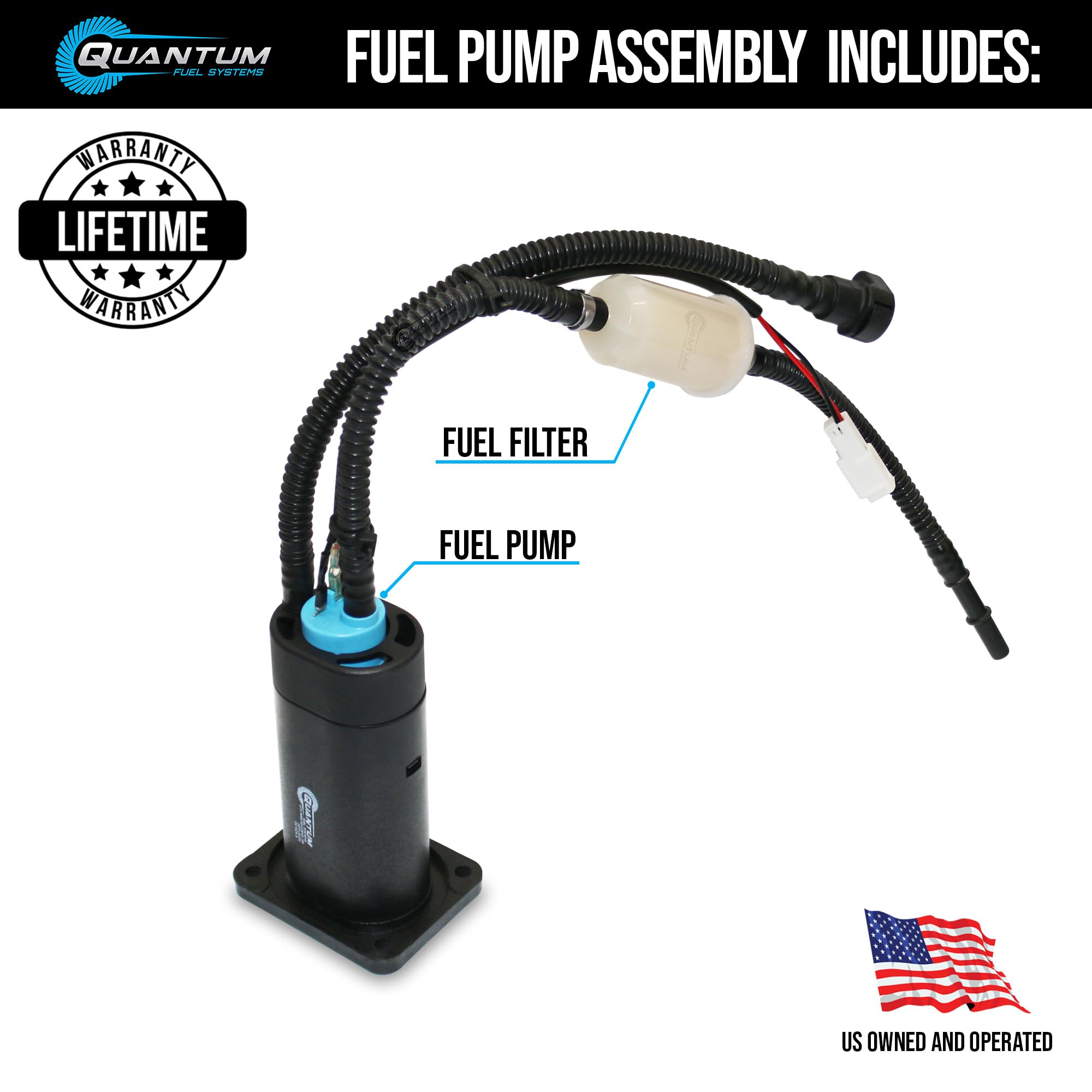 Amazon | QFS 燃料ポンプアセンブリ 2007-2018 KTM 690 デューク、690