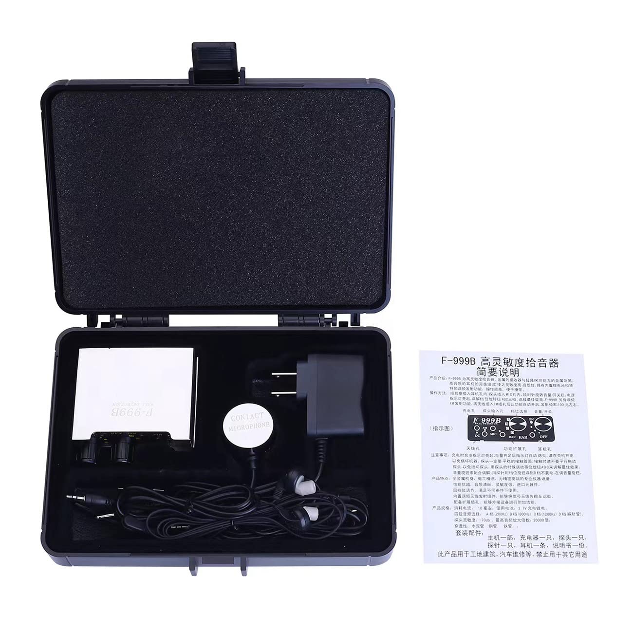F999B - Detector de fugas de agua para pared doméstica
